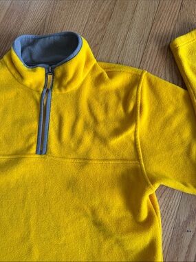 Foot Locker yellow fleece